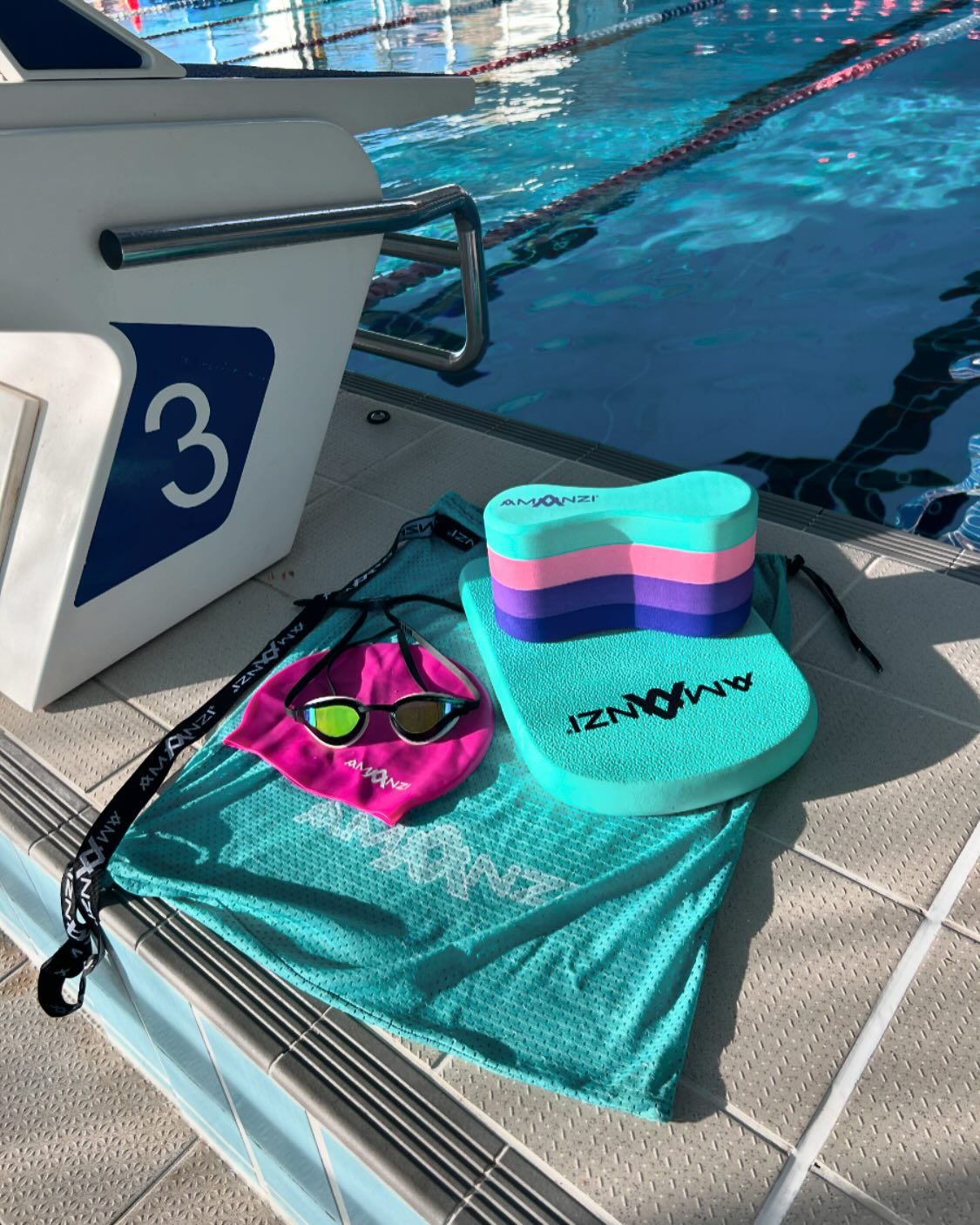 Elite Swim Goggles